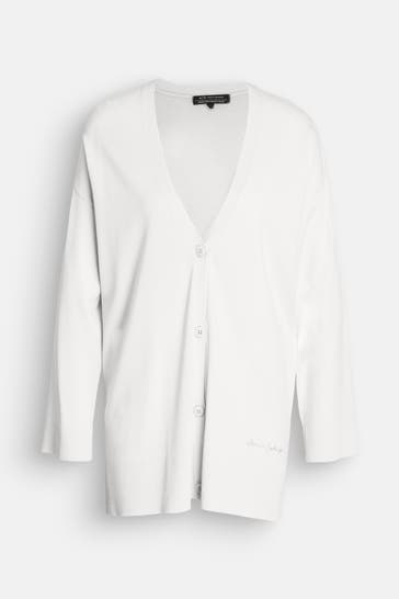 ARMANI EXCHANGE Cardigan weiß
