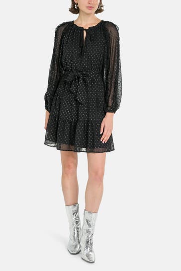 DESIGUAL Minikleid 'Lua' schwarz