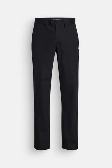 KARL LAGERFELD Chino 'Cameo' schwarz