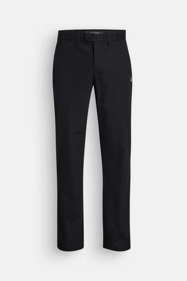 KARL LAGERFELD - Chino 'Cameo' schwarz