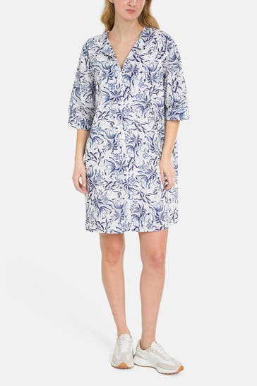 MARC O'POLO Casual-Kleid floral
