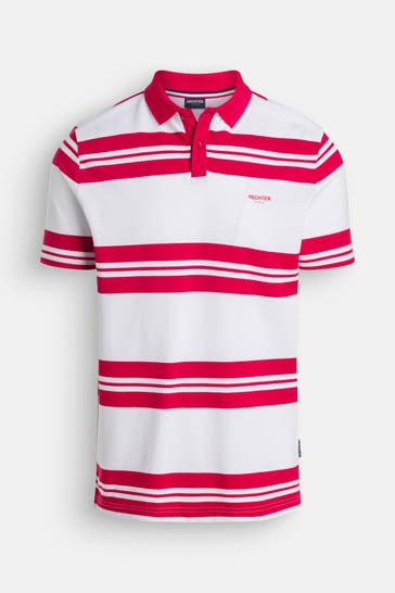HECHTER Paris Polo-Shirt gemustert