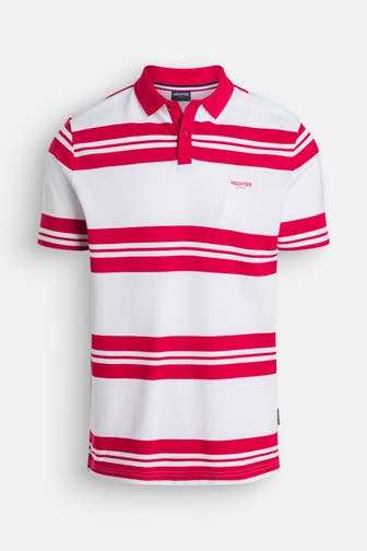 HECHTER Paris Polo-Shirt gemustert