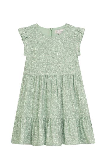 DANAMADE Kleid 'Talina' floral gemustert