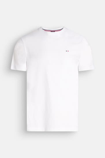 HECHTER Paris T-Shirt weiß