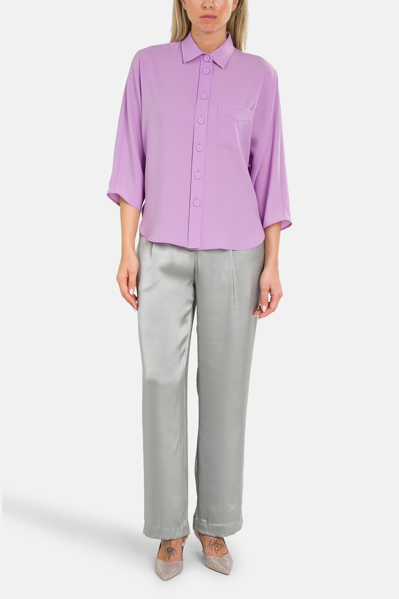 WINDSOR. Casual-Bluse lila, Bild 1