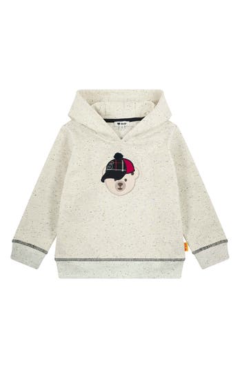 STEIFF Hoodie offwhite