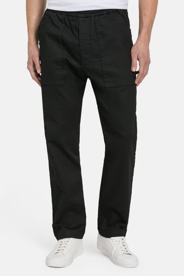 DRYKORN Stoffhose schwarz