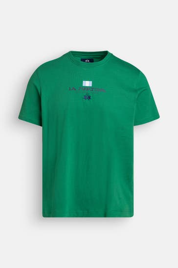 LA MARTINA T-Shirt grün