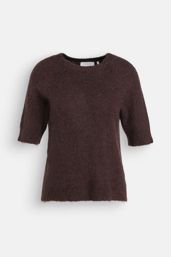 RICH & ROYAL Strickshirt dunkelbraun