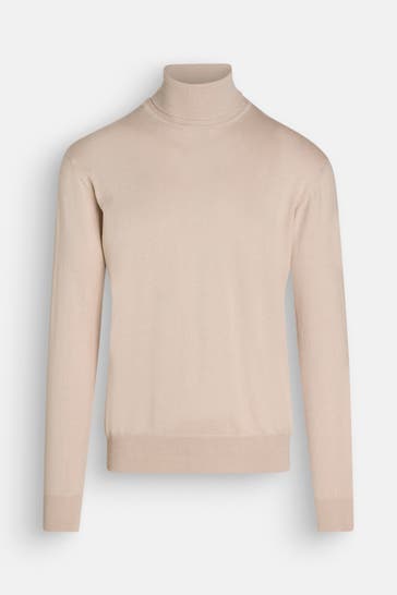 PEUTEREY Rollkragenpullover 'Gorran' sand
