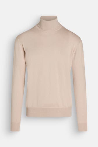 PEUTEREY Rollkragenpullover 'Gorran' sand