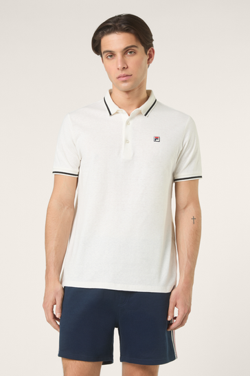 FILA Off-white Polo Shirt