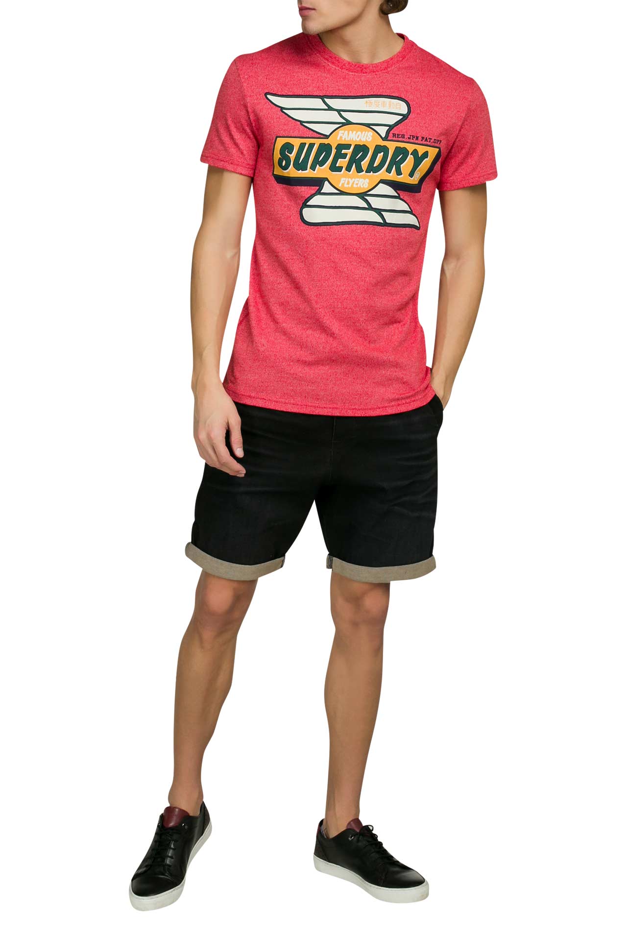 SUPERDRY T-Shirt 'Real Trademark', Bild 1