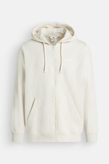 PUMA Sweatjacke creme