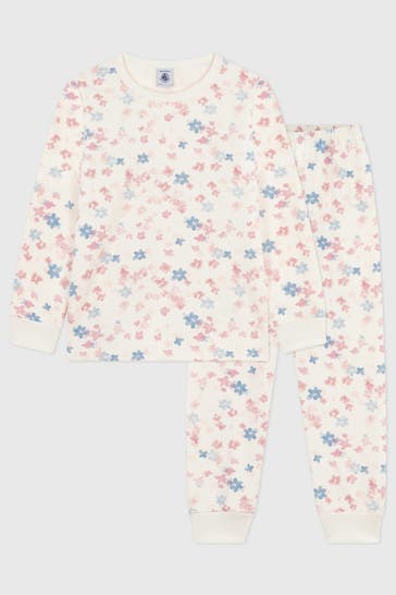 PETIT BATEAU Pyjama floral