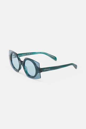 EMPORIO ARMANI Sonnenbrille meeresgrün