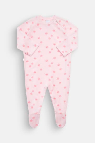 SANETTA Strampler gemustert