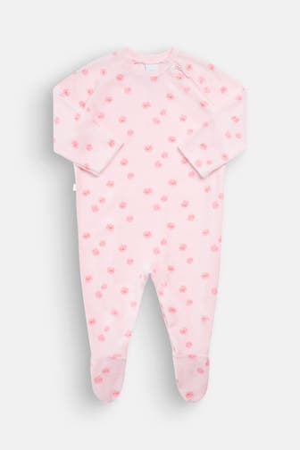 SANETTA Strampler gemustert