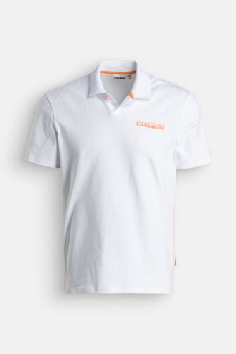 NAPAPIJRI Polo-Shirt weiß