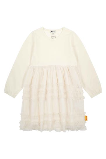 STEIFF Kleid ecru