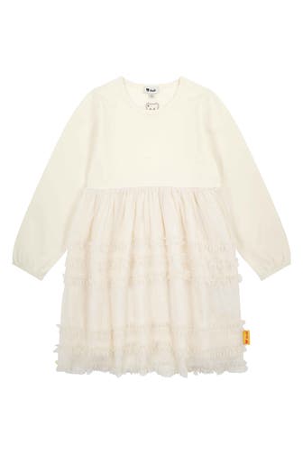 STEIFF Kleid ecru