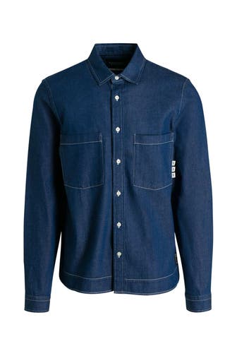 SCOTCH & SODA Overshirt blau