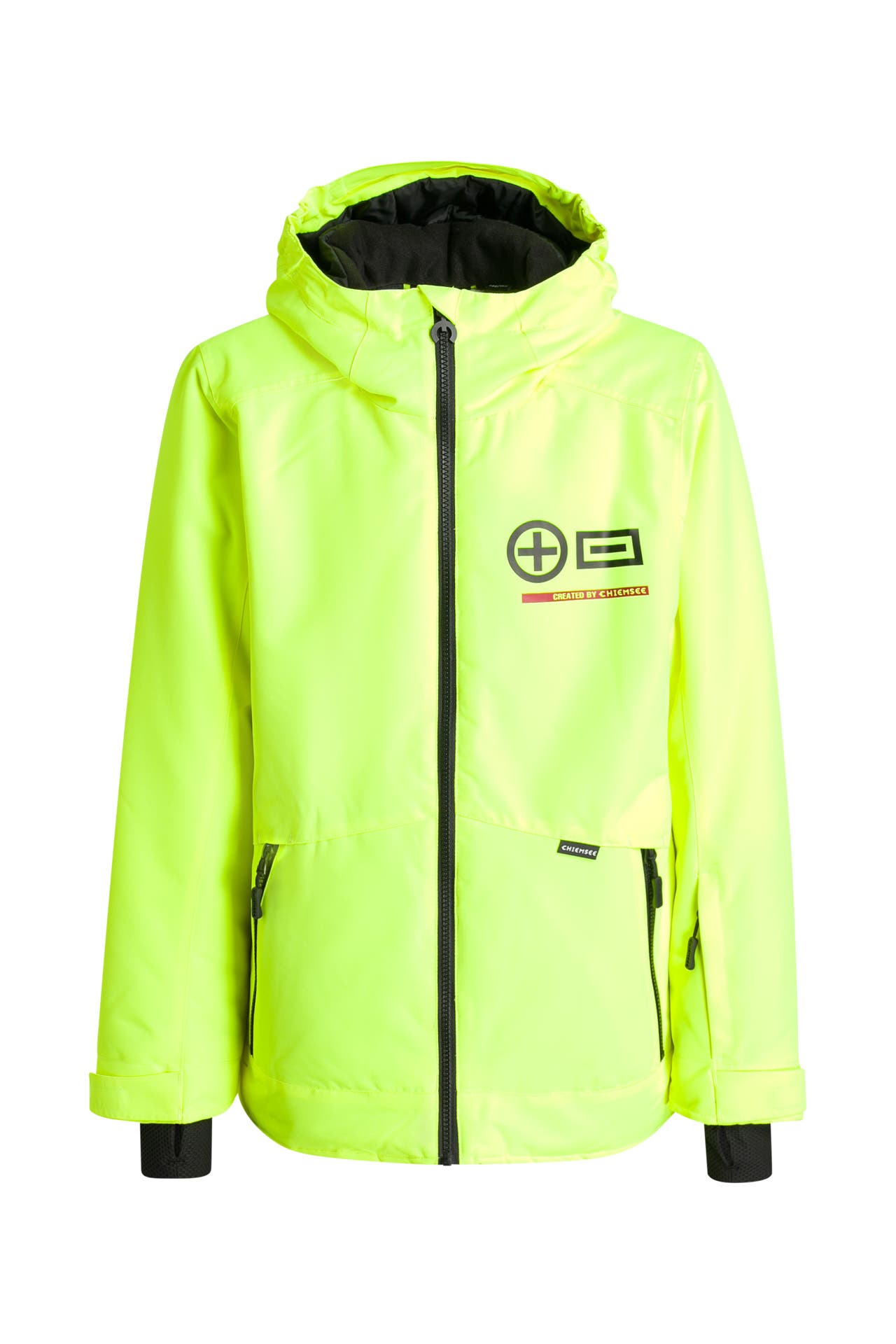 CHIEMSEE Skijacke neongelb, Bild 1
