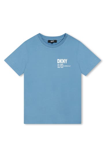DKNY T-Shirt hellblau