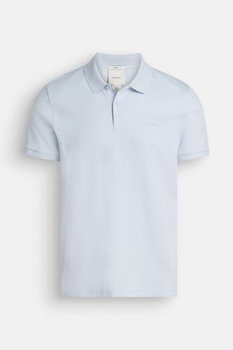 CALVIN KLEIN Polo-Shirt hellblau