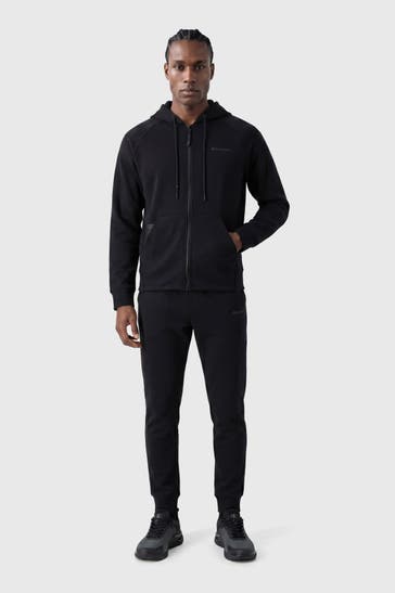 CHAMPION Sweatjacke schwarz