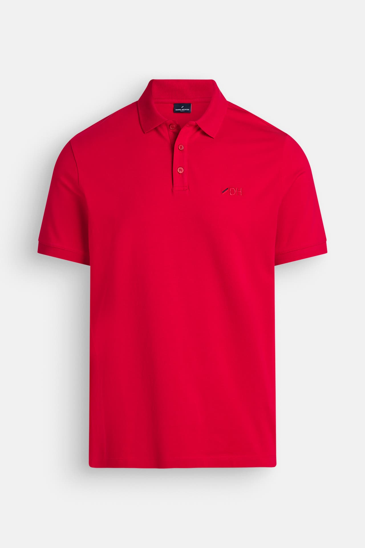 HECHTER Paris Polo-Shirt rot, Bild 1