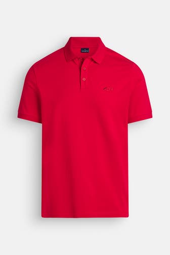 HECHTER Paris Polo-Shirt rot