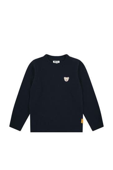 STEIFF Strickpullover dunkelblau