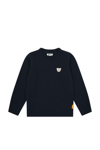 STEIFF Strickpullover dunkelblau