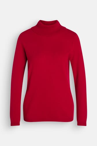 (THE MERCER) N.Y. Kaschmirpullover rot
