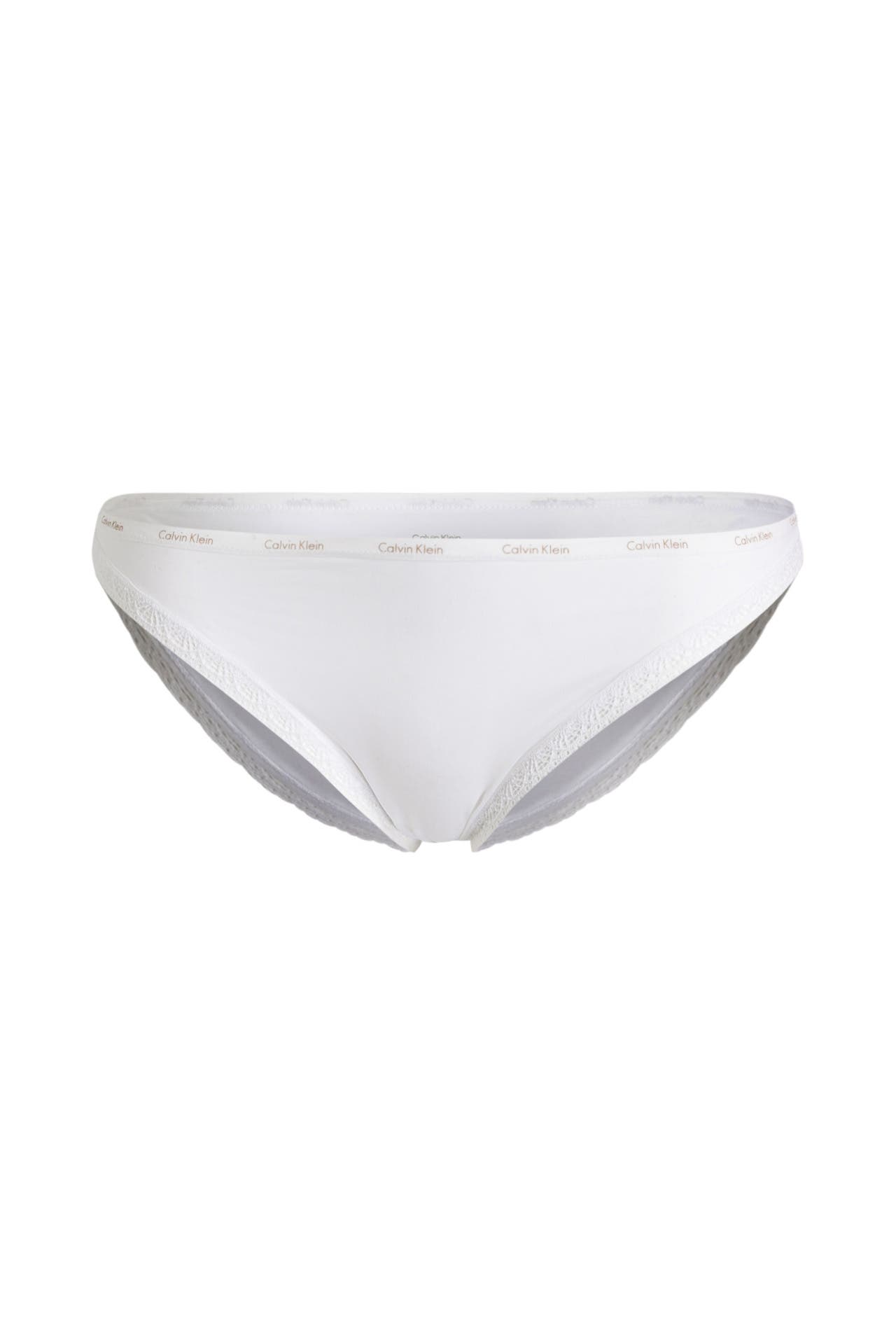 CK UNDERWEAR Slip weiß, Bild 1