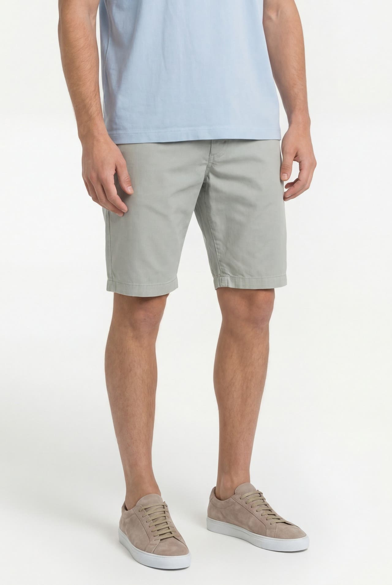 BALDESSARINI Chino-Shorts jade, Bild 1