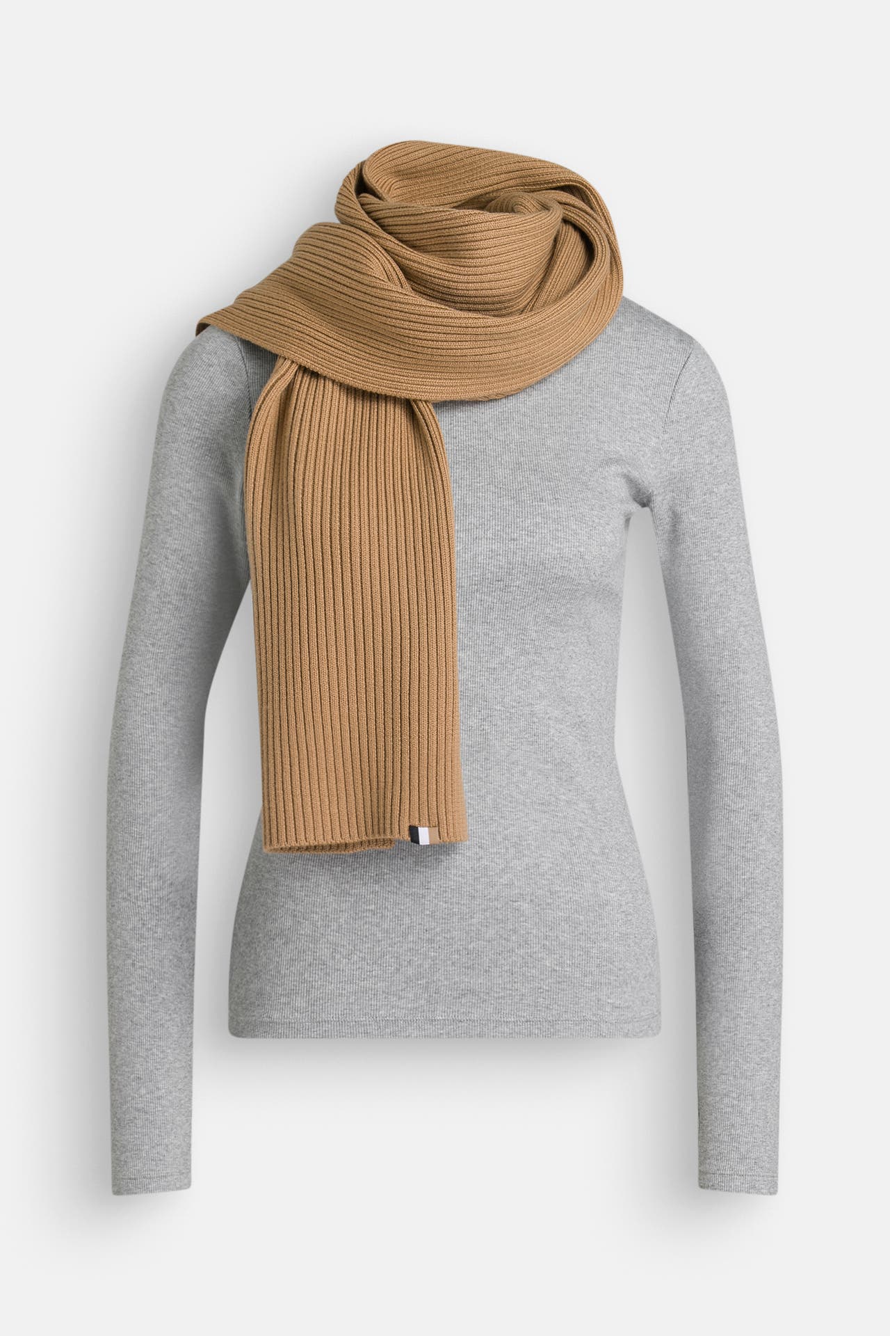 BOSS Schal 'Lyarana' beige, Bild 1