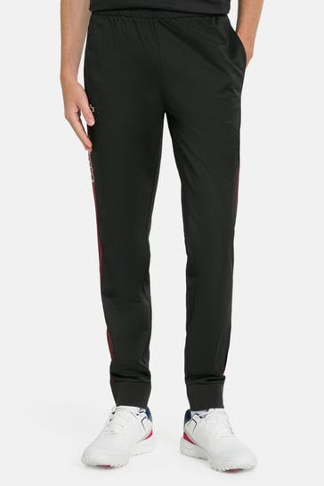 LACOSTE Trainingshose schwarz