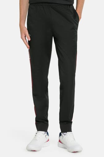 LACOSTE Trainingshose schwarz