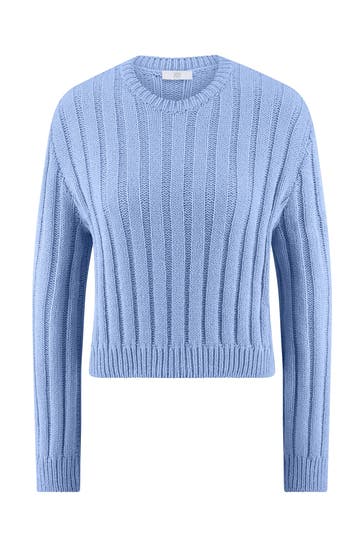 RIANI Light blue Knit Sweater