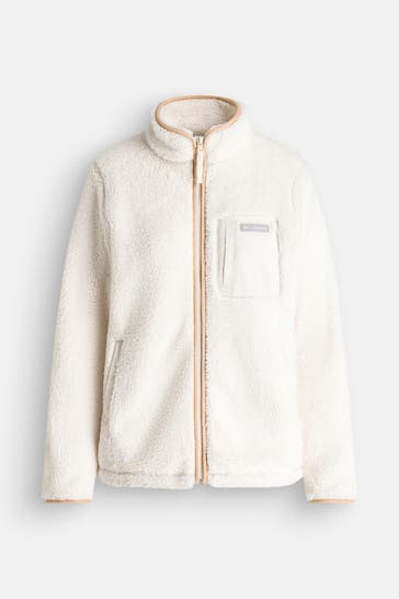 COLUMBIA Fleecejacke weiß