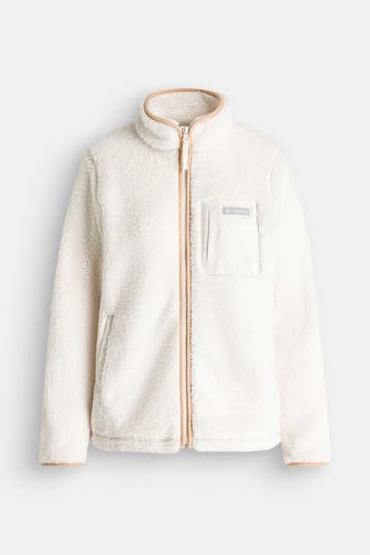 COLUMBIA Fleecejacke weiß