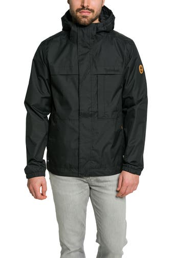 TIMBERLAND Übergangsjacke schwarz