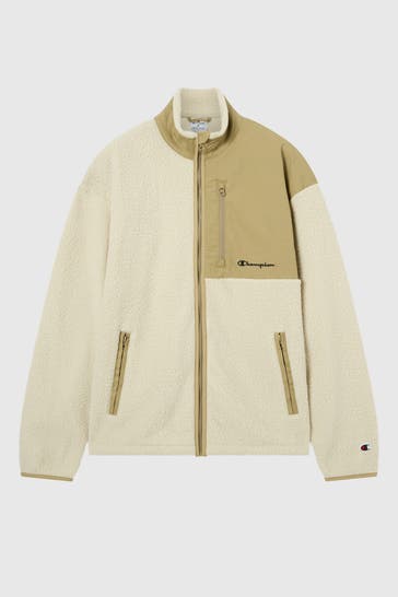 CHAMPION Fleecejacke zweifarbig