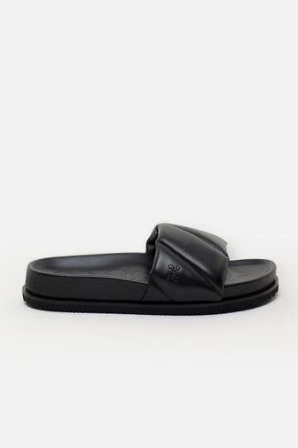 CLOSED Slides schwarz