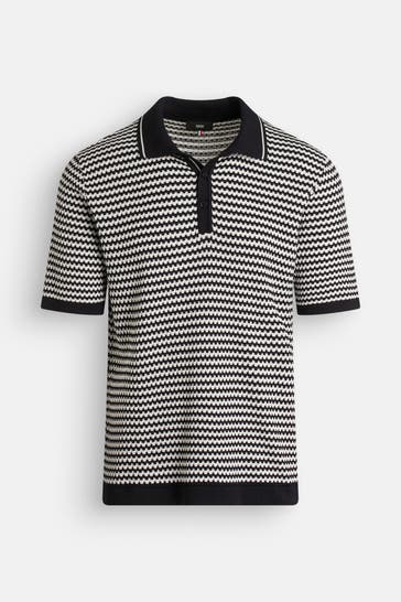 CINQUE Polo-Shirt 'Ciflavien' gemustert