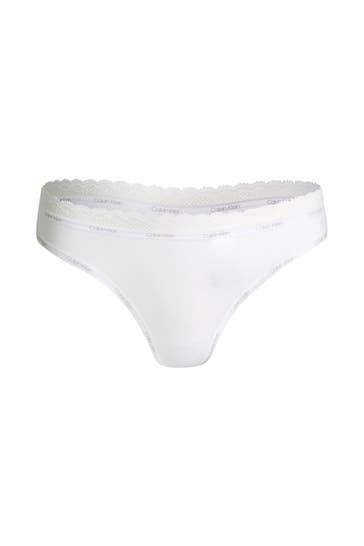 CK UNDERWEAR String weiß