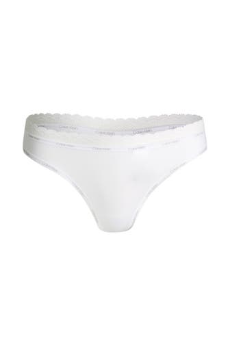 CK UNDERWEAR String weiß